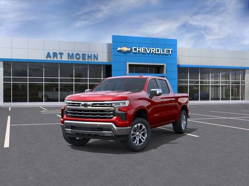 New 2026 Chevrolet Silverado 1500 LTZ w/ LTZ Premium Package AWD/4WD image 8
