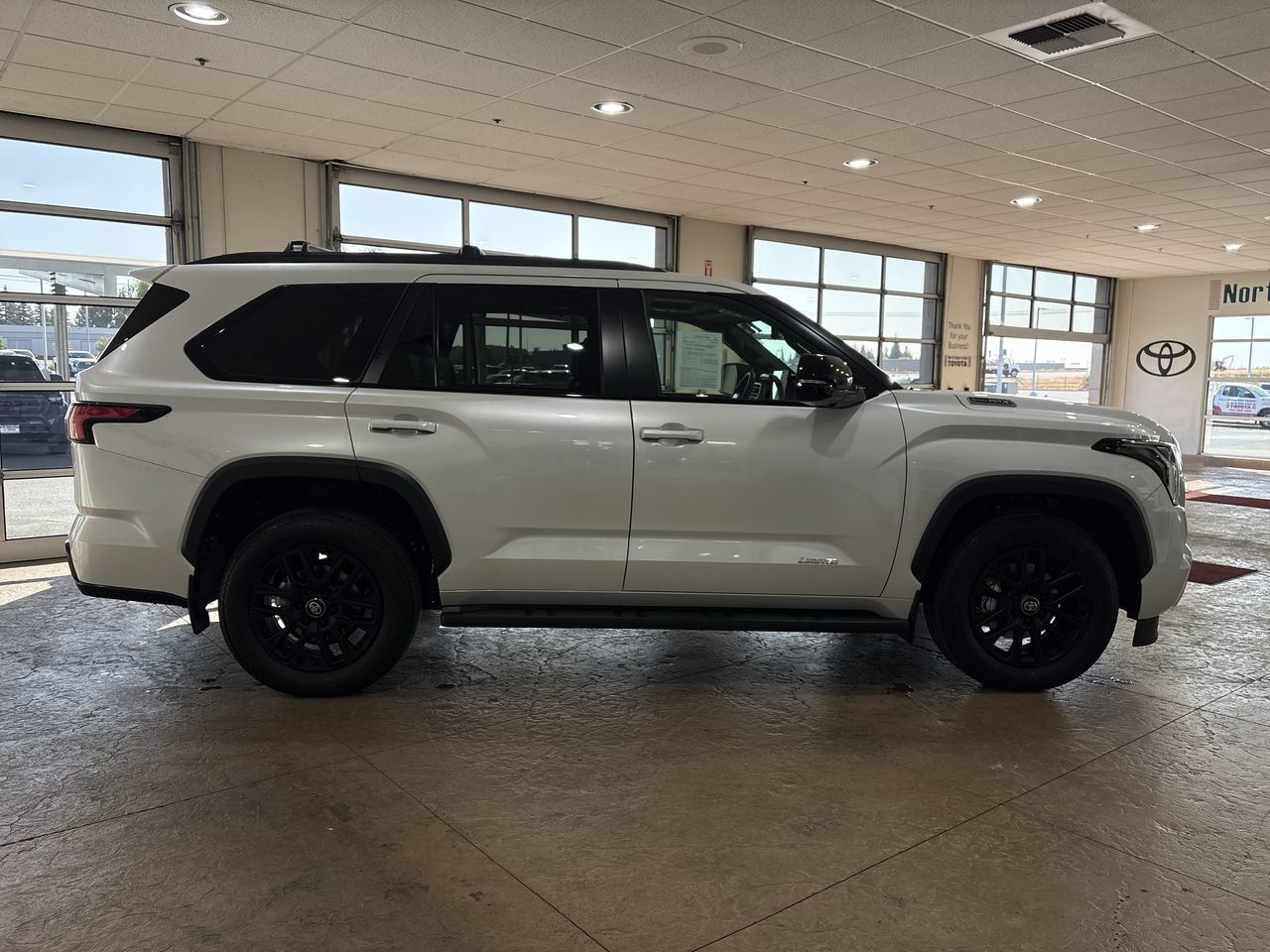 Certified 2026 Toyota Sequoia Limited w/ Tow Technology Package AWD/4WD image 3