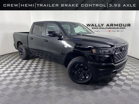 New 2026 RAM 1500 Big Horn AWD/4WD image 1