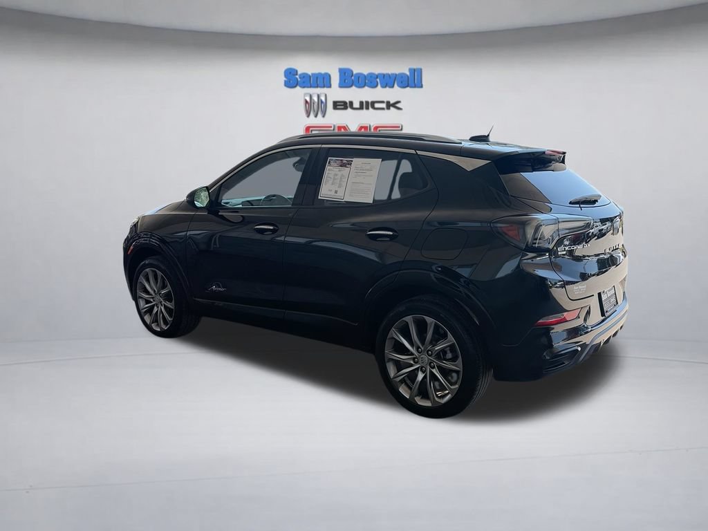 Certified 2024 Buick Encore GX Avenir w/ Avenir Convenience Package AWD/4WD image 7