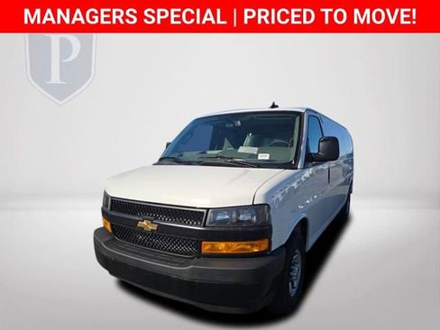 New 2025 Chevrolet Express 2500 Extended w/ Driver Convenience Package RWD image 12