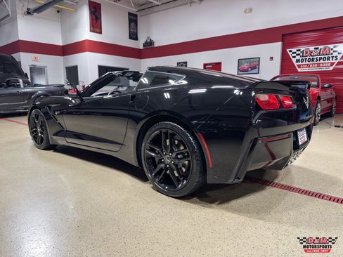 Used 2015 Chevrolet Corvette Stingray Coupe w/ 3LT Preferred Equipment Group RWD image 3