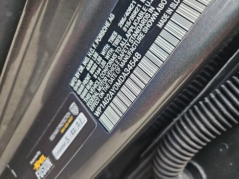 Certified 2021 Porsche Cayenne GTS AWD/4WD image 14