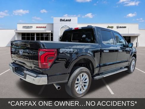 Used 2024 Ford F150 Lariat w/ Bed Utility Package AWD/4WD image 4