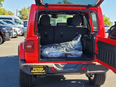 New 2025 Jeep Wrangler Unlimited Sahara w/ Safety Group image 16