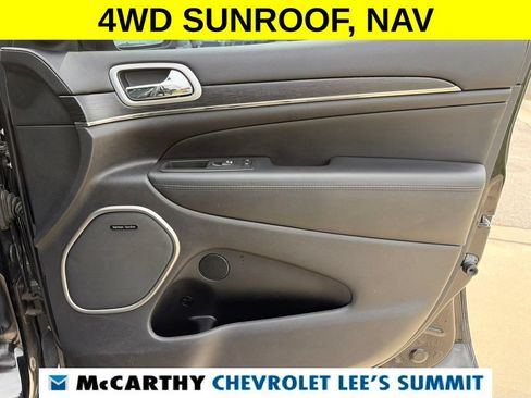 Used 2018 Jeep Grand Cherokee High Altitude AWD/4WD image 25