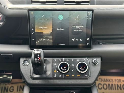 Certified 2023 Land Rover Defender 110 Carpathian Edition AWD/4WD image 26