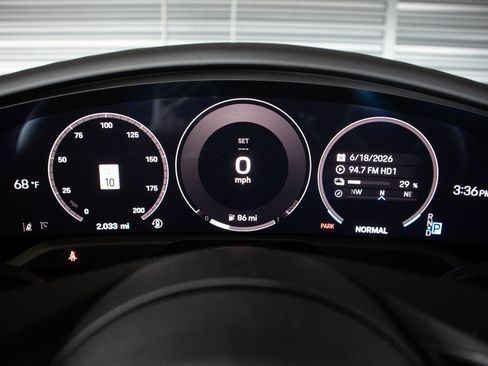 Certified 2026 Porsche Taycan AWD/4WD image 17
