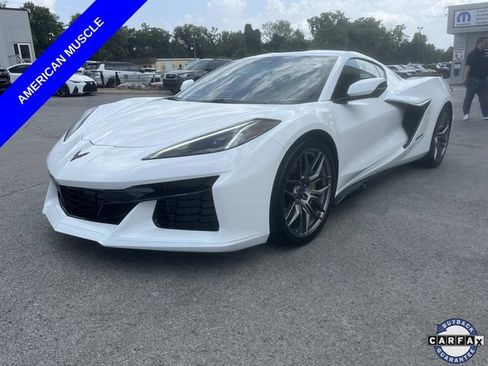 Used 2024 Chevrolet Corvette Z06 w/ Stealth Interior Trim Package RWD image 18