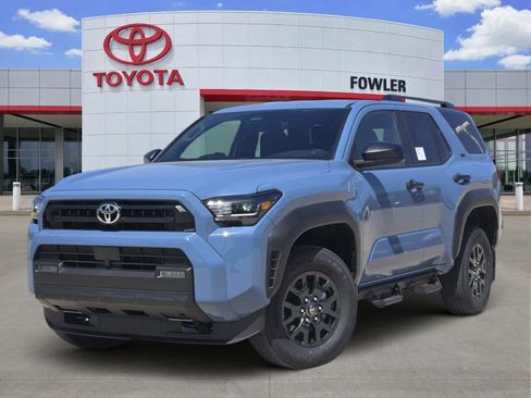 New 2026 Toyota 4Runner SR5 AWD/4WD image 1