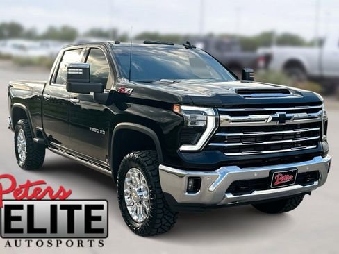 New 2025 Chevrolet Silverado 2500 LTZ w/ LTZ Convenience Package image 1