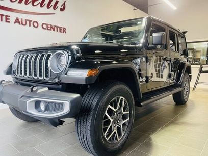 Used 2024 Jeep Wrangler Sahara w/ Technology Group