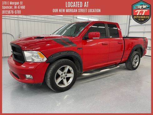Used 2012 RAM 1500 Sport w/ Sport Premium Group AWD/4WD image 8