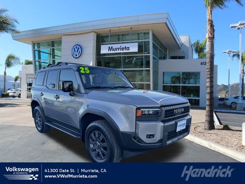 Used 2025 Toyota Land Cruiser image 1