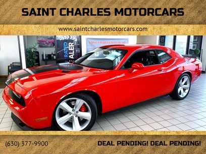 Used 2009 Dodge Challenger SRT8 w/ SRT Option Group II