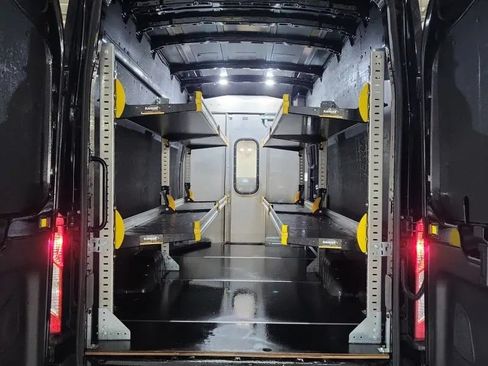 Used 2023 Ford Transit 250 148 High Roof Extended w/ Load Area Protection Package RWD image 9