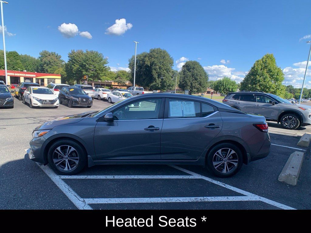 Used 2023 Nissan Sentra SV w/ All-Weather Package FWD image 7