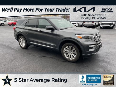 Used 2020 Ford Explorer Limited image 1
