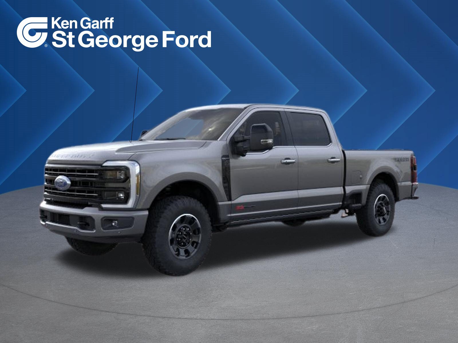 New 2026 Ford F250 Platinum w/ Tremor Off-Road Package AWD/4WD image 1