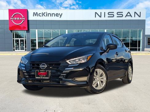 Certified 2025 Nissan Versa S w/ Trunk Package FWD image 1