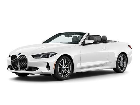 Used 2026 BMW 430i xDrive Convertible w/ Convenience Package AWD/4WD image 1