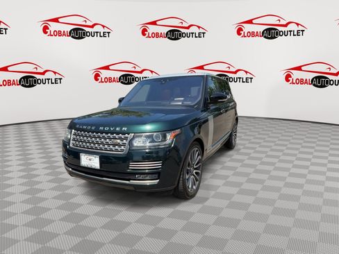 Used 2017 Land Rover Range Rover Long Wheelbase Autobiography AWD/4WD image 3