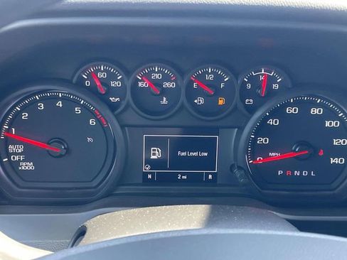 New 2026 Chevrolet Silverado 1500 Custom w/ Turbomax Blackout Package RWD image 20