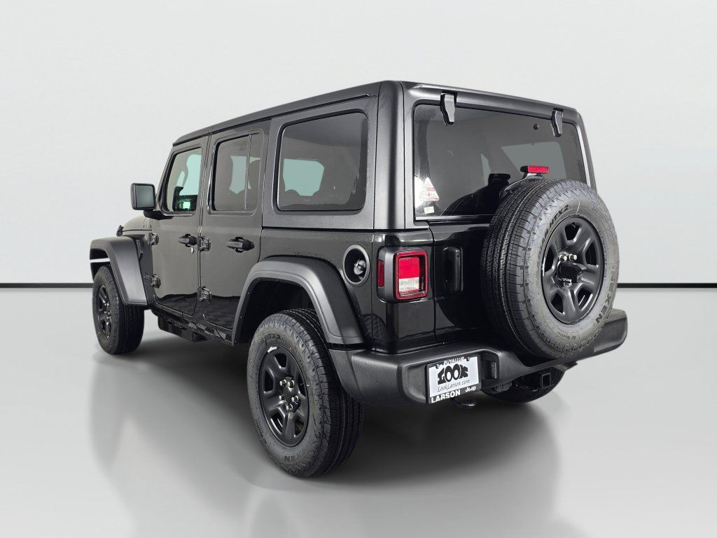 New 2026 Jeep Wrangler Unlimited Sport AWD/4WD image 6