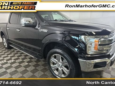 Used 2018 Ford F150 Lariat AWD/4WD image 1