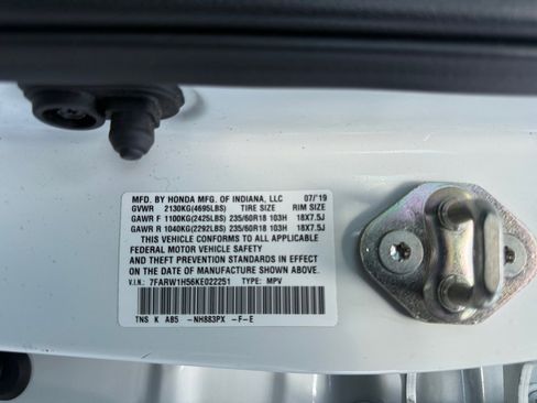 Used 2019 Honda CR-V EX image 39