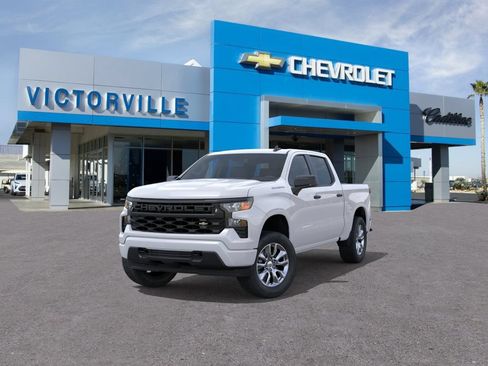 New 2026 Chevrolet Silverado 1500 Custom RWD image 8