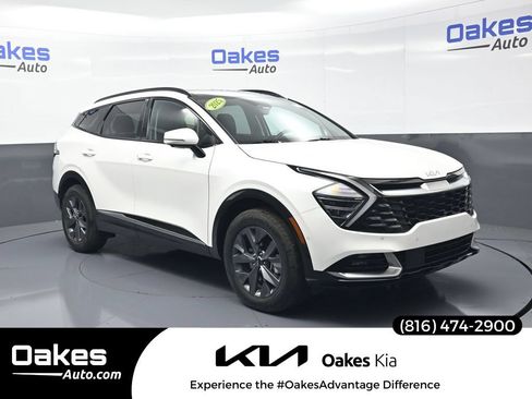 Certified 2025 Kia Sportage SX Prestige AWD/4WD image 1