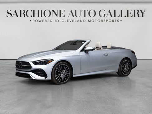 Used 2026 Mercedes-Benz CLE 450 4MATIC Cabriolet image 54