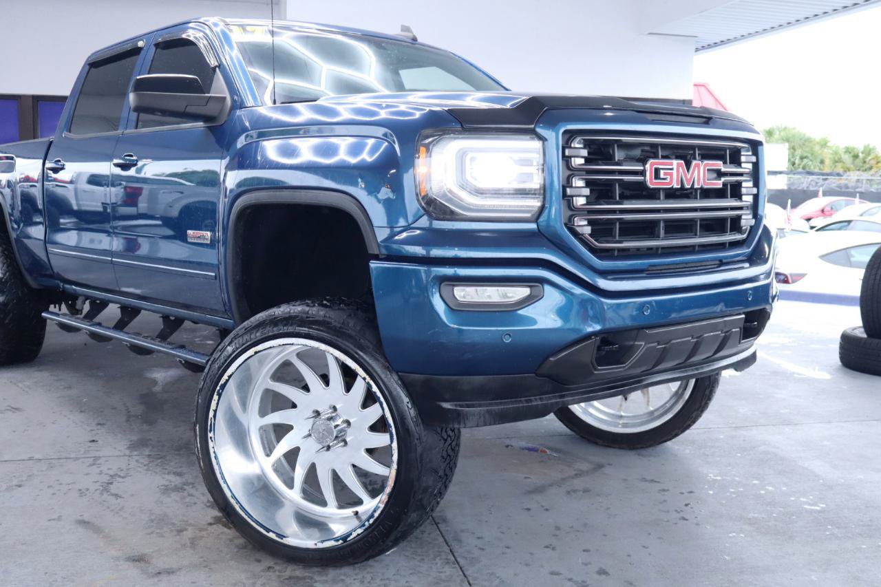 Used 2017 GMC Sierra 1500 SLT AWD/4WD image 2
