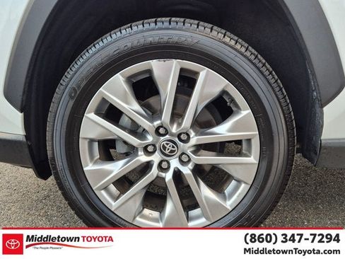 Used 2023 Toyota RAV4 Limited AWD/4WD image 9