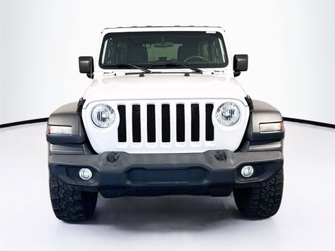 Used 2021 Jeep Wrangler Unlimited Sport AWD/4WD image 25