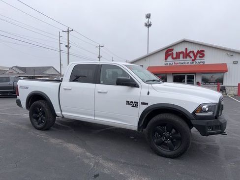 Used 2019 RAM 1500 Classic Warlock AWD/4WD image 1