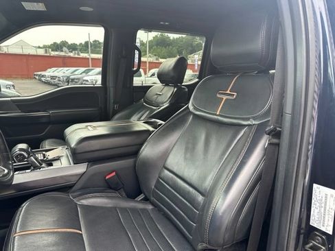 Used 2022 Ford F150 Platinum w/ Equipment Group 701A High AWD/4WD image 9