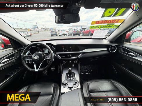 Used 2018 Alfa Romeo Stelvio Sport w/ Quick Order Package 22J Sport AWD/4WD image 31