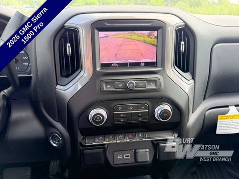 New 2026 GMC Sierra 1500 Pro w/ Pro Value Package AWD/4WD image 21