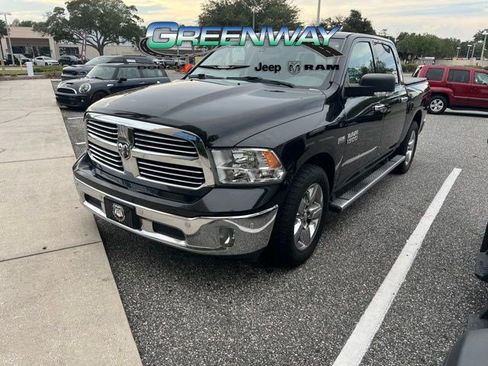 Used 2017 RAM 1500 Big Horn RWD image 1