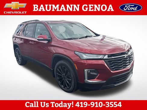 Used 2023 Chevrolet Traverse RS AWD/4WD image 7