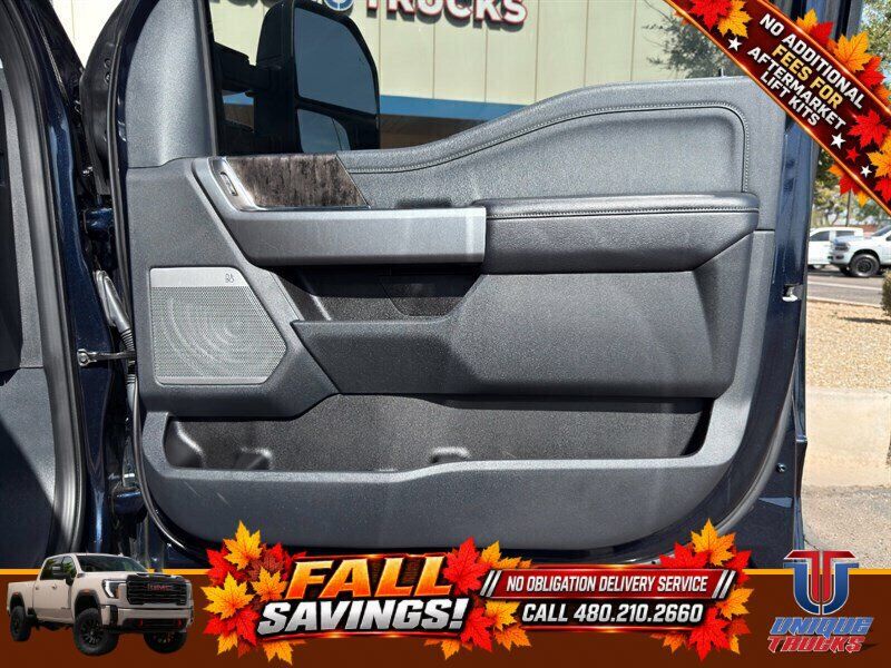Used 2025 Ford F350 Lariat w/ Camper Package AWD/4WD image 31