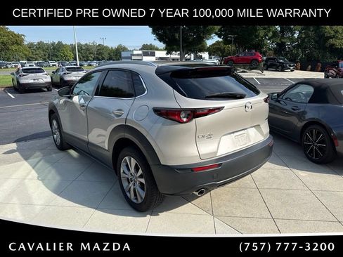 Used 2023 MAZDA CX-30 AWD 2.5 S w/ Premium Package image 7