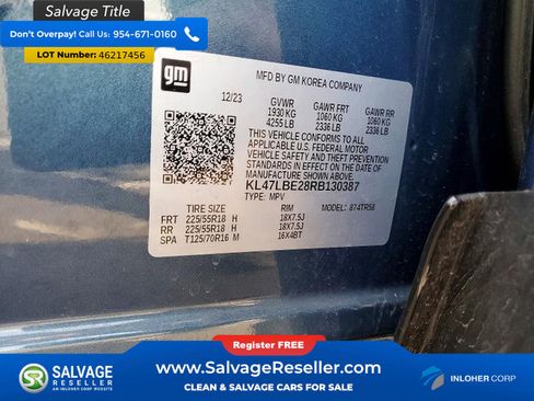 Used 2024 Buick Envista Sport Touring w/ Convenience I Package FWD image 17
