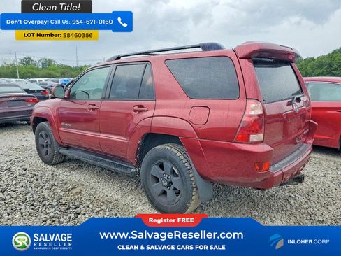 Used 2005 Toyota 4Runner Limited AWD/4WD image 3