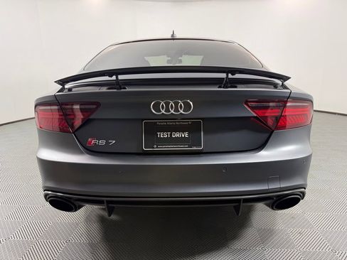 Used 2016 Audi RS 7 Prestige w/ Carbon-Optic Package AWD/4WD image 5