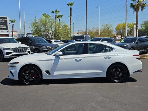 Certified 2026 Genesis G70 3.3T Sport Prestige RWD image 5