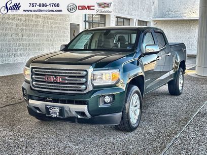 Certified 2016 GMC Canyon SLT