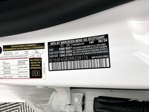 Certified 2024 Mercedes-Benz C 300 Sedan image 33